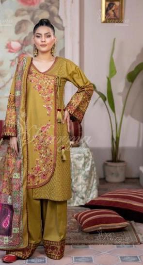 KARMA ‘AFFREEN’ | EMBROIDERED COTTON READYMADE | KC-282