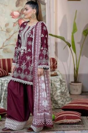 KARMA ‘AFFREEN’ | EMBROIDERED COTTON READYMADE | KC-278