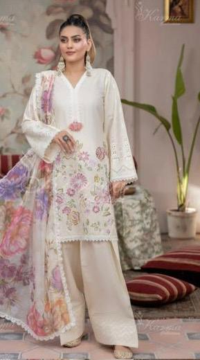 KARMA ‘AFFREEN’ | EMBROIDERED COTTON READYMADE | KC-277