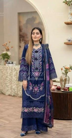 KARMA ‘AFFREEN’ | EMBROIDERED COTTON READYMADE | KC-275