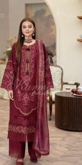 KARMA ‘AFFREEN’ | EMBROIDERED COTTON READYMADE | KC-274