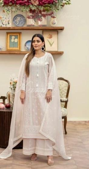 KARMA ‘AFFREEN’ | EMBROIDERED COTTON READYMADE | KC-273