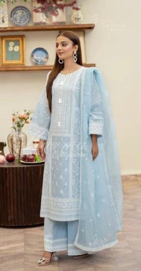 KARMA ‘AFFREEN’ | EMBROIDERED COTTON READYMADE | KC-272