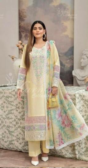 KARMA ‘AFFREEN’ | EMBROIDERED COTTON READYMADE | KC-271