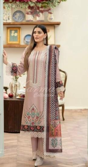KARMA ‘AFFREEN’ | EMBROIDERED COTTON READYMADE | KC-268