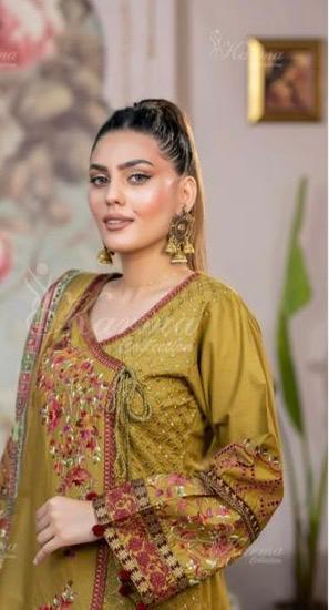 KARMA ‘AFFREEN’ | EMBROIDERED COTTON READYMADE | KC-282