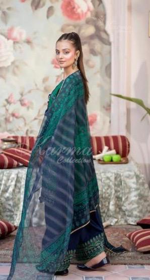 KARMA ‘AFFREEN’ | EMBROIDERED COTTON READYMADE | KC-281