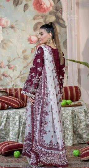 KARMA ‘AFFREEN’ | EMBROIDERED COTTON READYMADE | KC-278