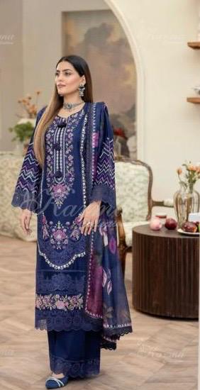 KARMA ‘AFFREEN’ | EMBROIDERED COTTON READYMADE | KC-275