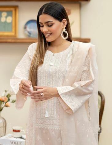 KARMA ‘AFFREEN’ | EMBROIDERED COTTON READYMADE | KC-273