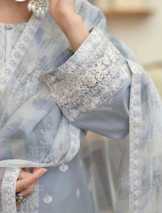 KARMA ‘AFFREEN’ | EMBROIDERED COTTON READYMADE | KC-272