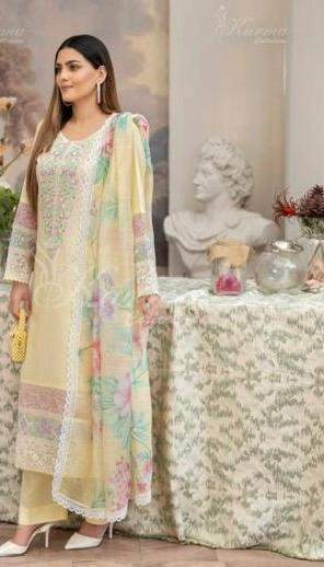 KARMA ‘AFFREEN’ | EMBROIDERED COTTON READYMADE | KC-271