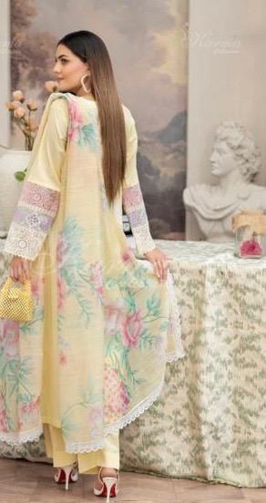 KARMA ‘AFFREEN’ | EMBROIDERED COTTON READYMADE | KC-271