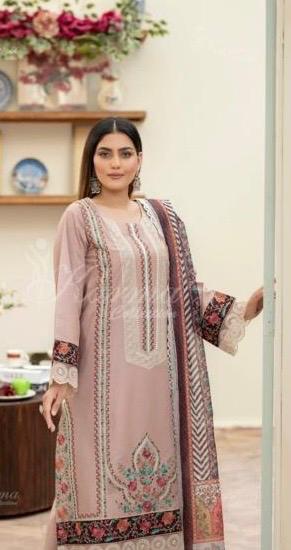 KARMA ‘AFFREEN’ | EMBROIDERED COTTON READYMADE | KC-268