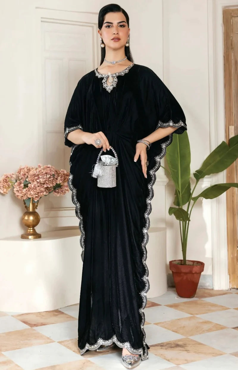 NAKHRA AIN Luxury Velvet Collection readymade ALV4 Mirha special