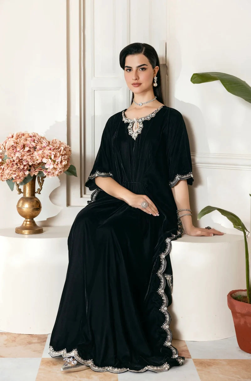 NAKHRA AIN Luxury Velvet Collection readymade ALV4 Mirha special