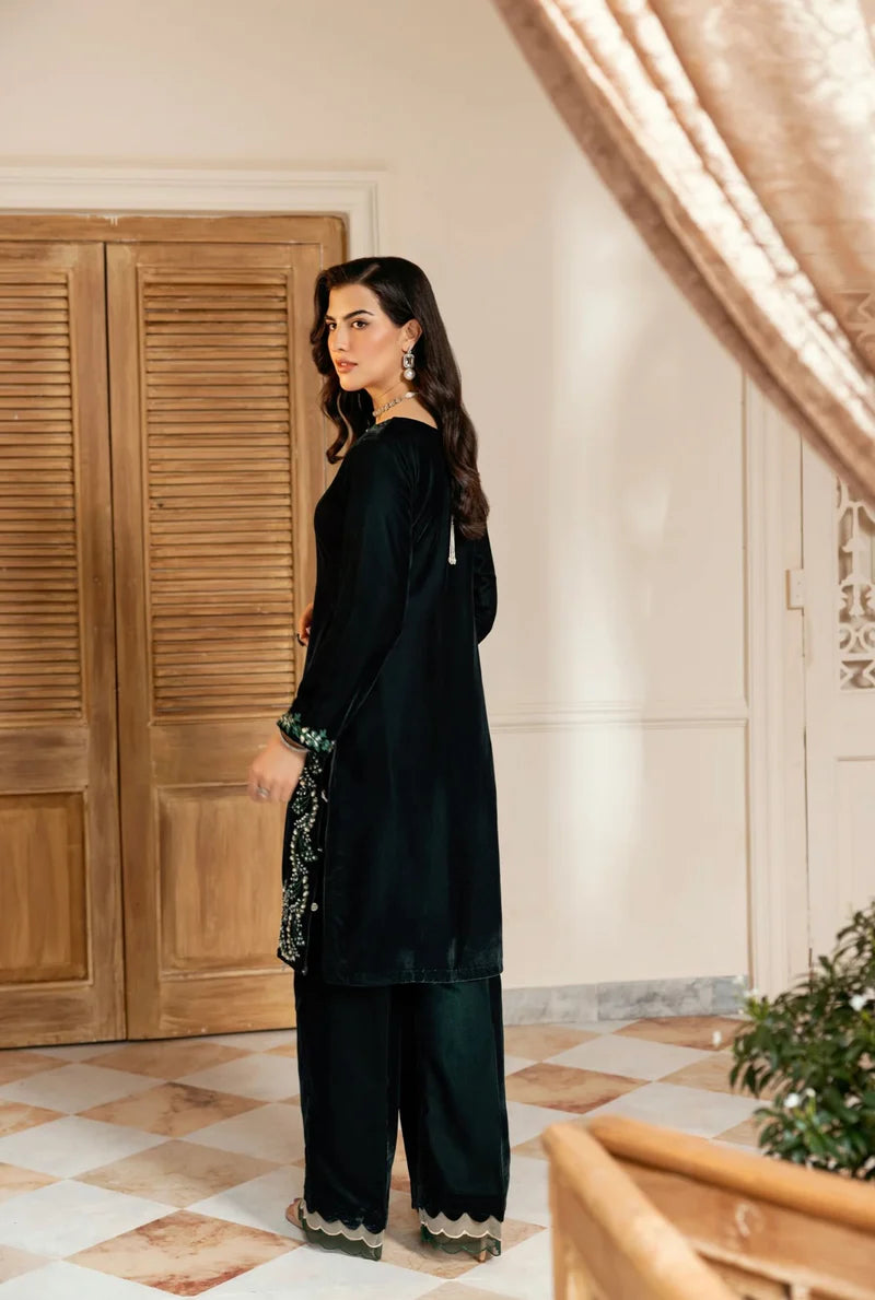 NAKHRA AIN Luxury Velvet Collection readymade ALV1 Mirha Special