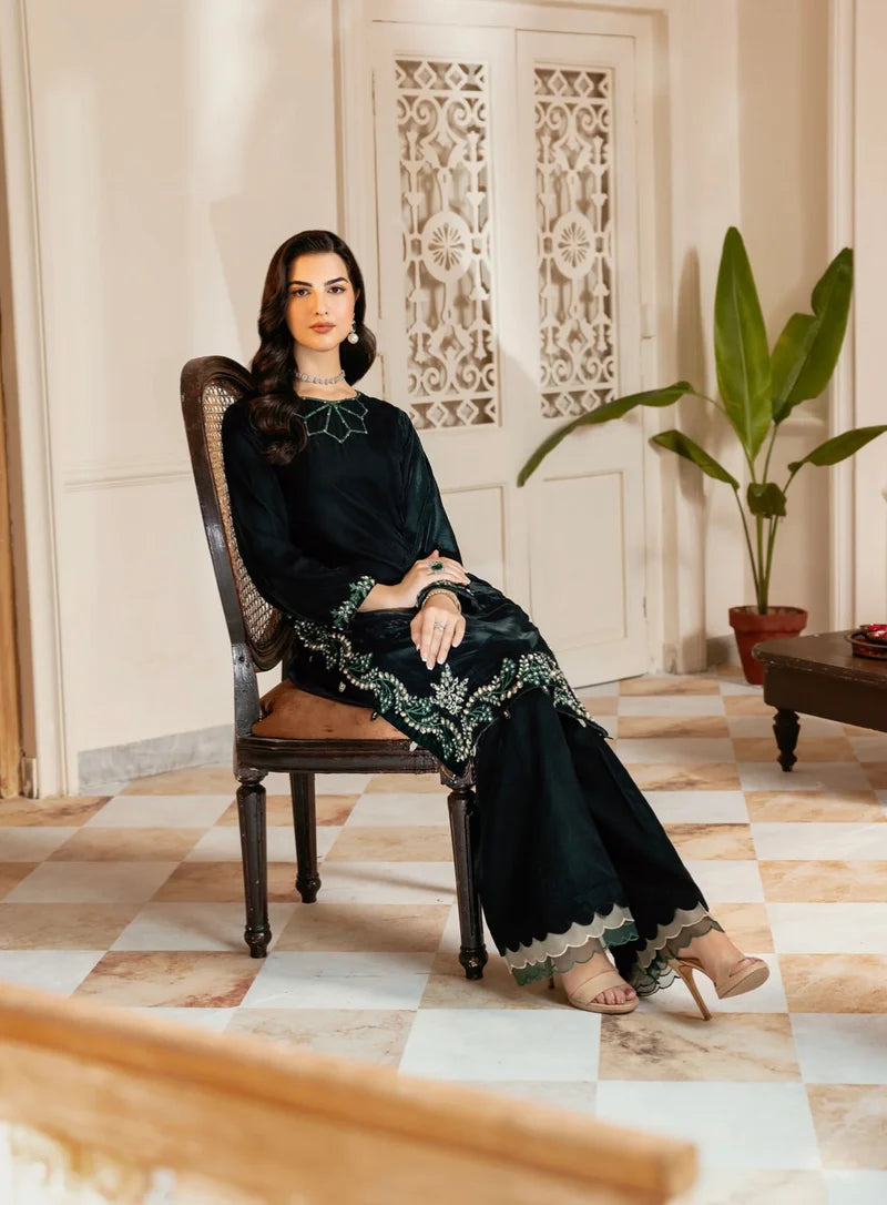 NAKHRA AIN Luxury Velvet Collection readymade ALV1 Mirha Special