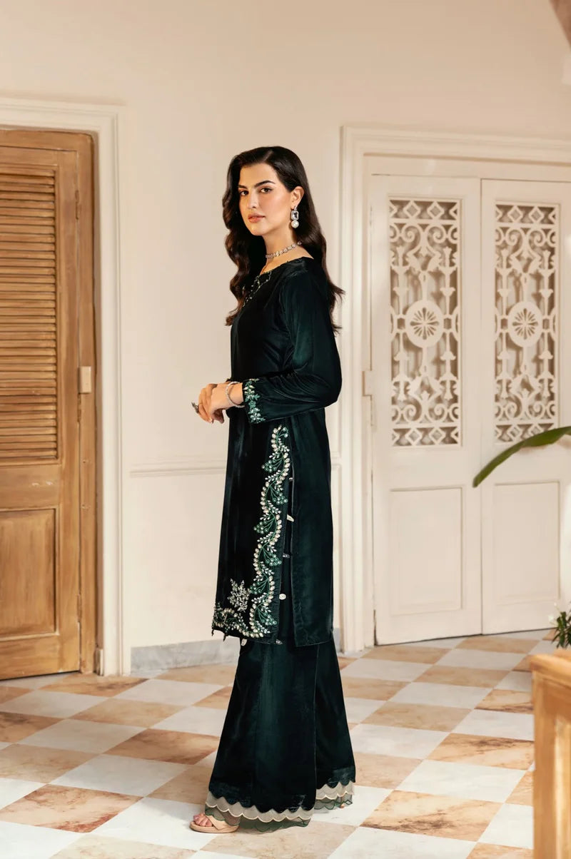 NAKHRA AIN Luxury Velvet Collection readymade ALV1 Mirha Special