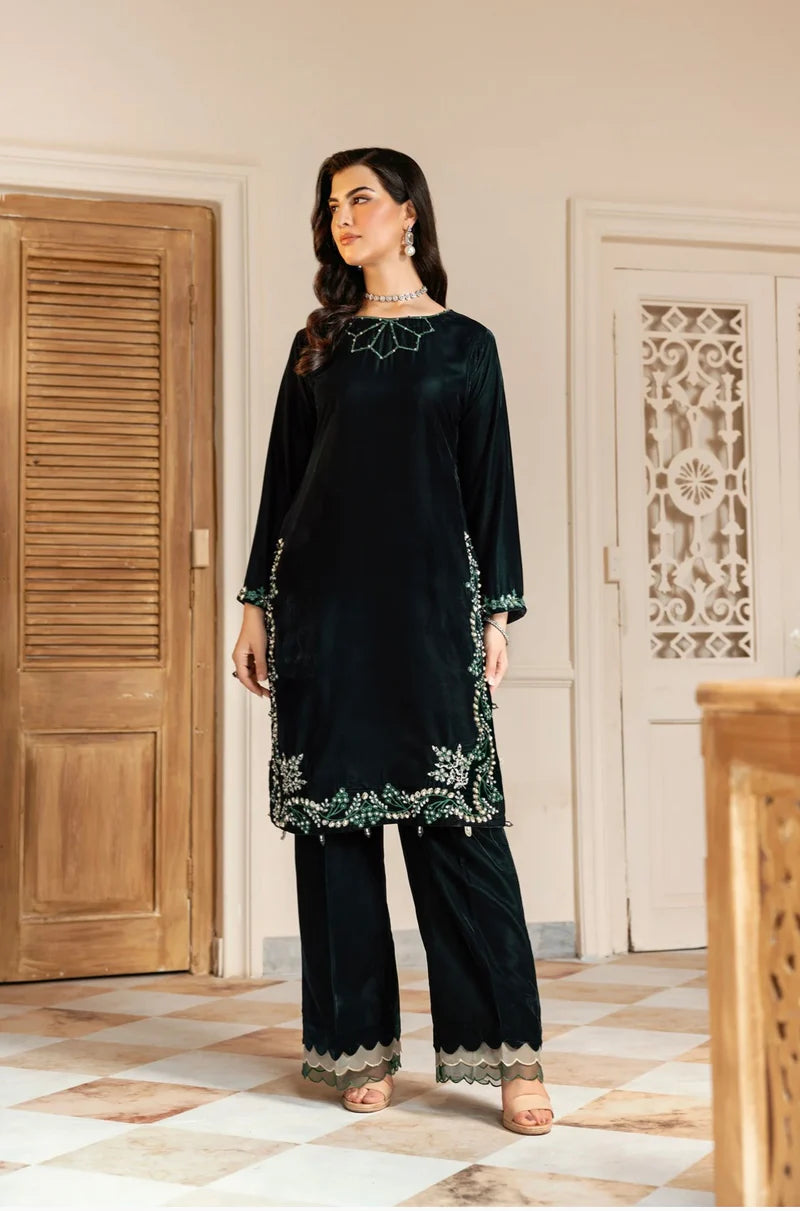 NAKHRA AIN Luxury Velvet Collection readymade ALV1 Mirha Special